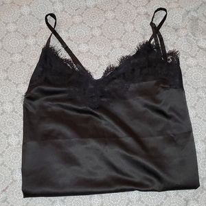 Satin Tank Top